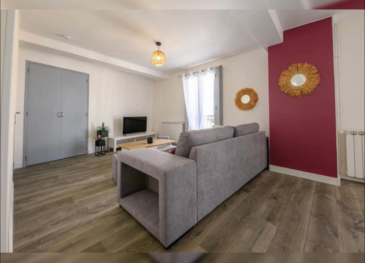 8 Aout 3-Spacieux Appartement 3 Chambres - Allee Paul Riquet - Wifi - Tv Connecte เบซิเยร์ ภายนอก รูปภาพ
