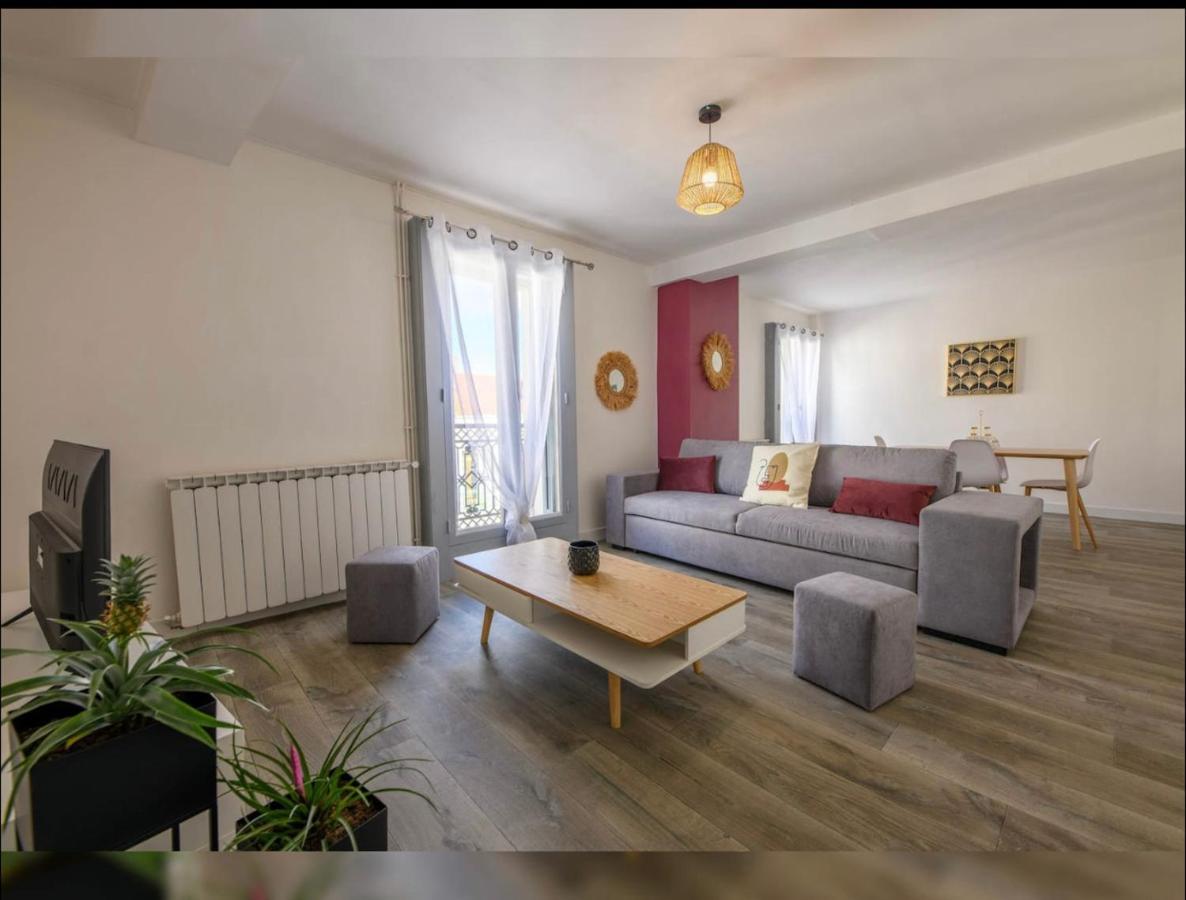 8 Aout 3-Spacieux Appartement 3 Chambres - Allee Paul Riquet - Wifi - Tv Connecte เบซิเยร์ ภายนอก รูปภาพ